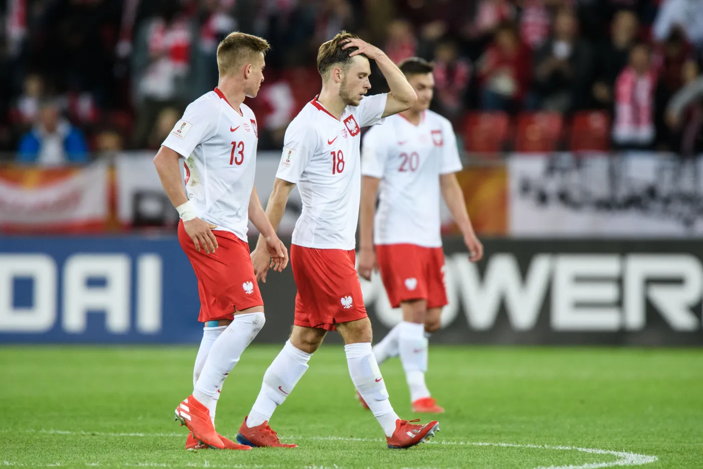 Piłkarze reprezentacji Polski do lat 20