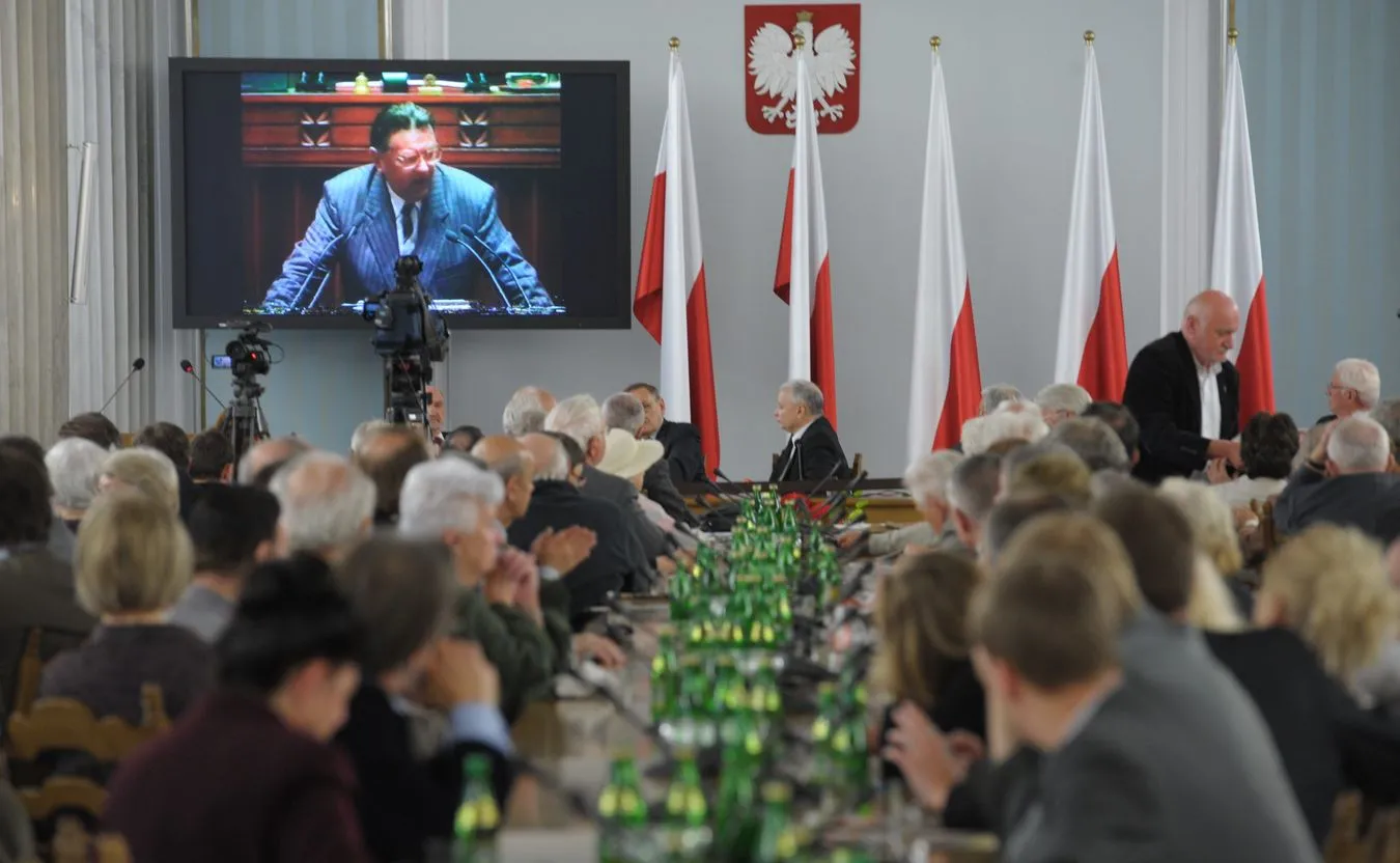 Spotkanie w Sejmie poświęcone rocznicy obalenia rządu Jana Olszewskiego