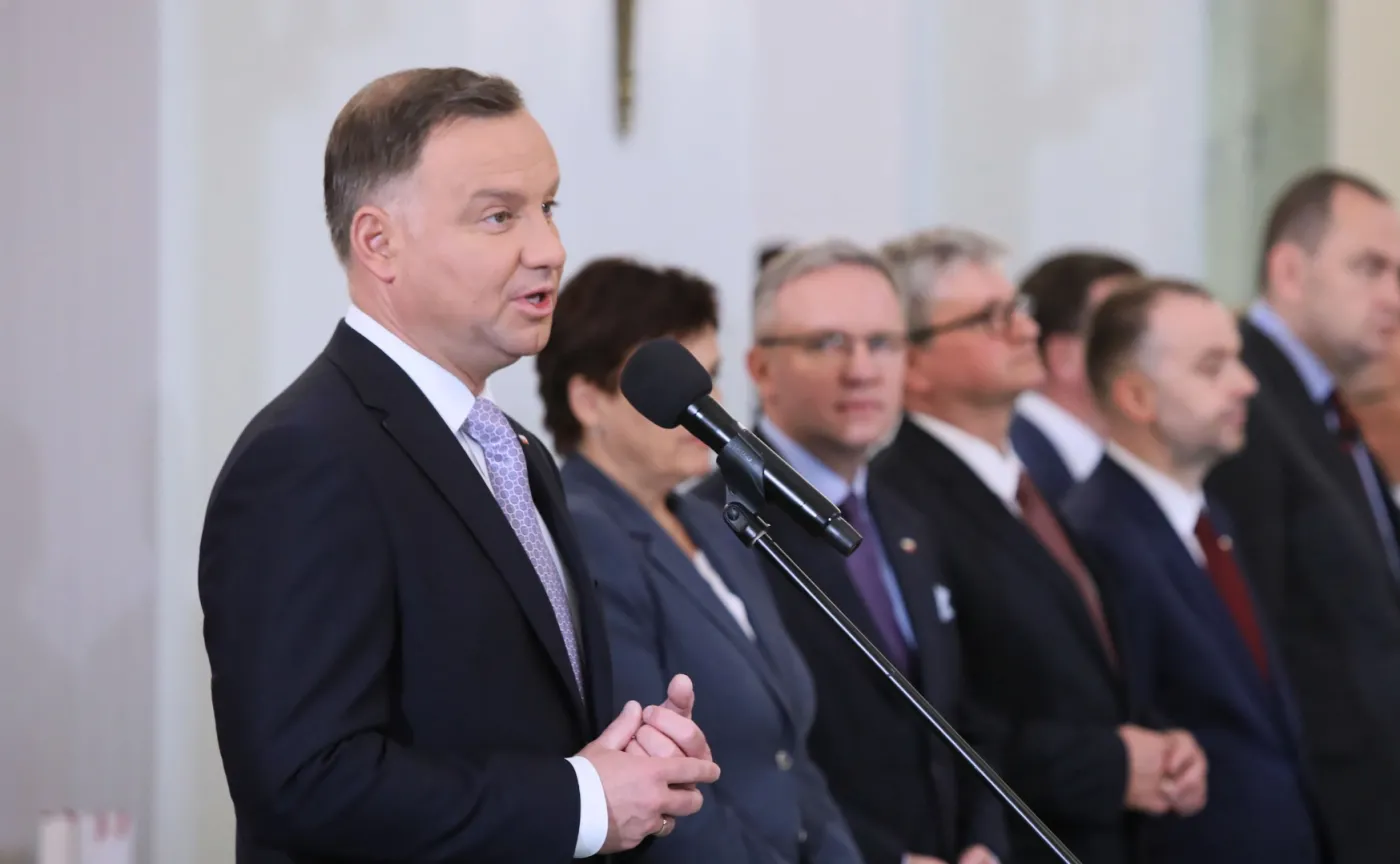 Prezydent do nowo powołanych ministrów: Jestem przekonany, że państwo tym działaniom i zadaniom podołacie