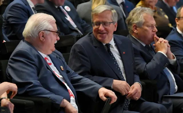 Komorowski o trzech wielkich wydarzeniach, które były fundamentem "mądrej zmiany"