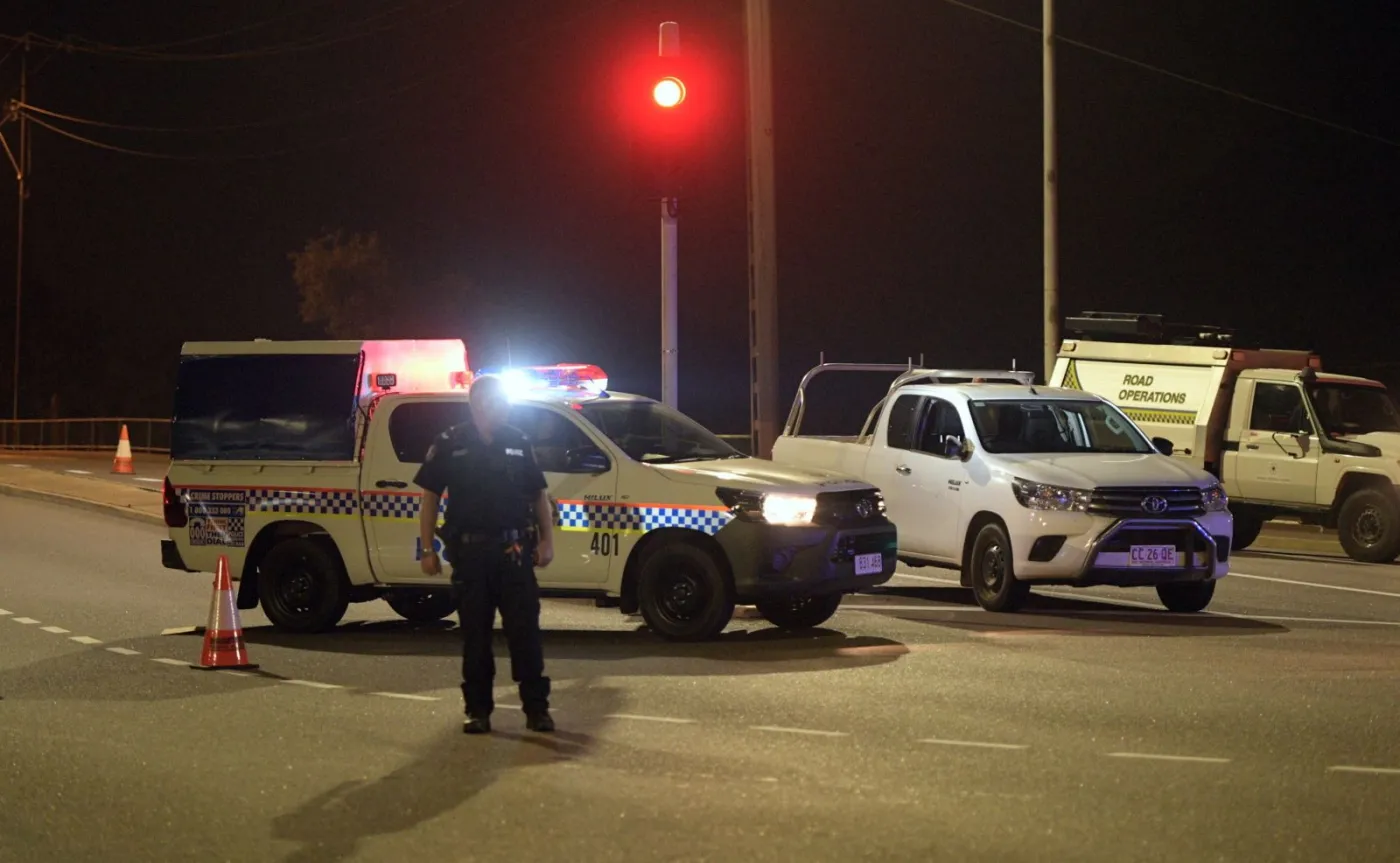 Policja w australijskim Darwin