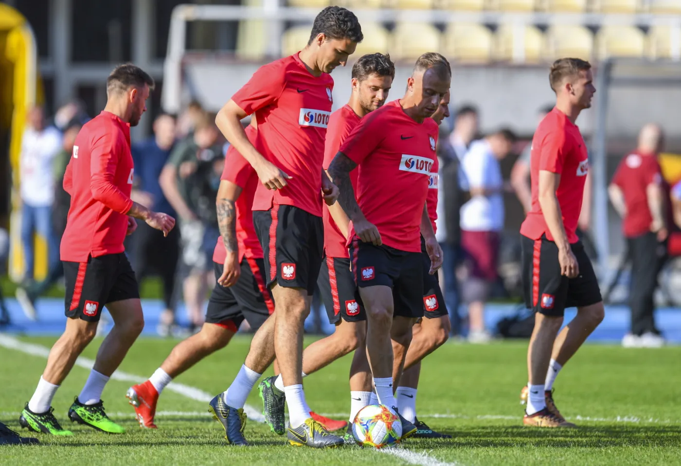 Piłkarze reprezentacji Polski