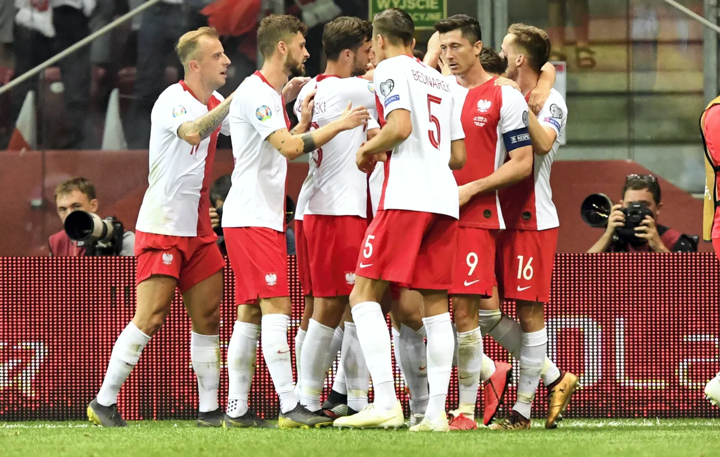 Piłkarze reprezentacji Polski