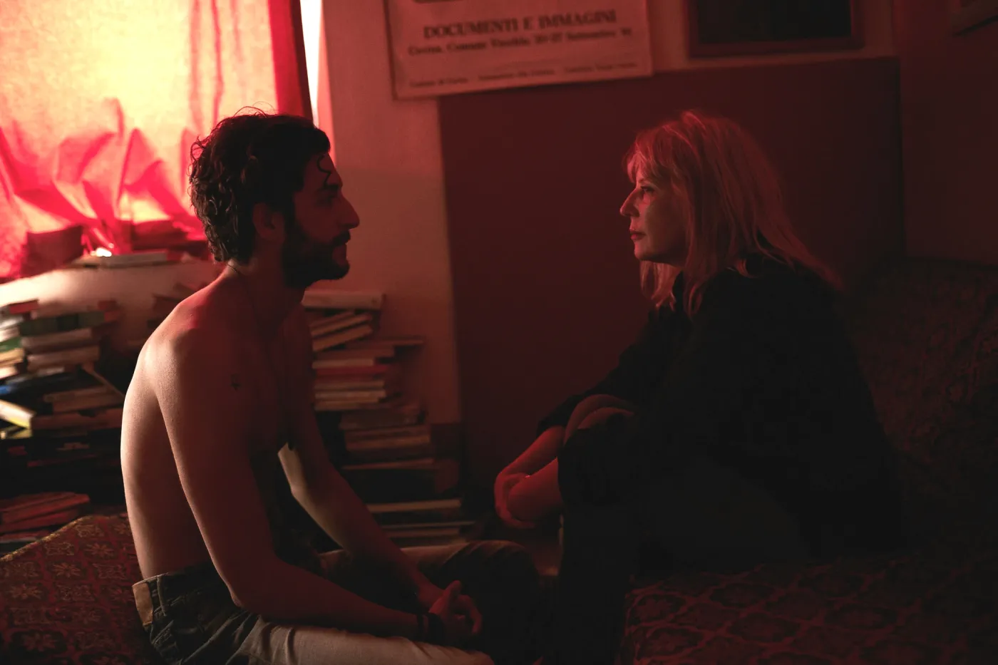 "Słodki koniec dnia" z Krsytyna Jandą pokazno na festiwu Sundance