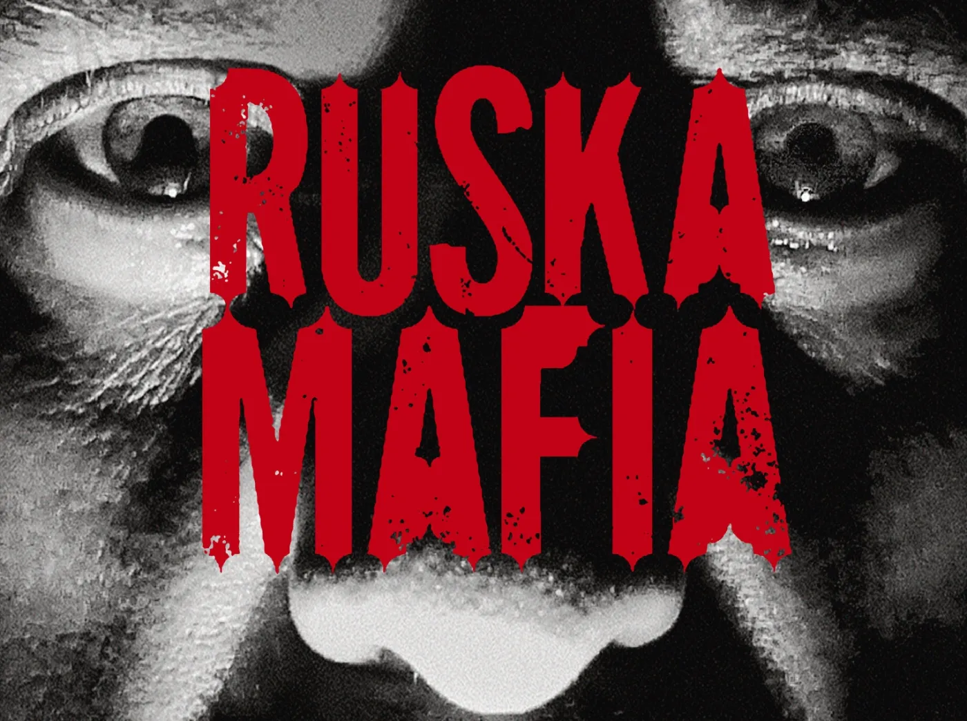 Fragment okładki książki "Ruska mafia" Artura Górskigo
