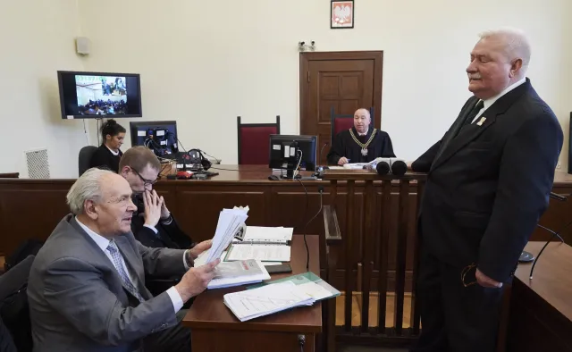 Nazwał go agentem SB i zarzucił pobicie kolegi. Znamy datę wyroku w procesie byłego stoczniowca przeciwko Wałęsie