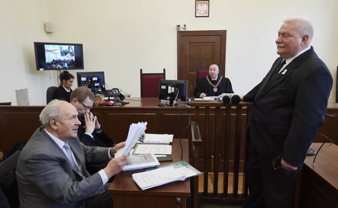Nazwał go agentem SB i zarzucił pobicie kolegi. Znamy datę wyroku w procesie byłego stoczniowca przeciwko Wałęsie