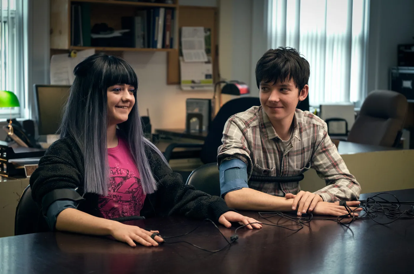 Maisie Williams w filmie "Kiedy się pojawiłaś". W kinach od 1 marca