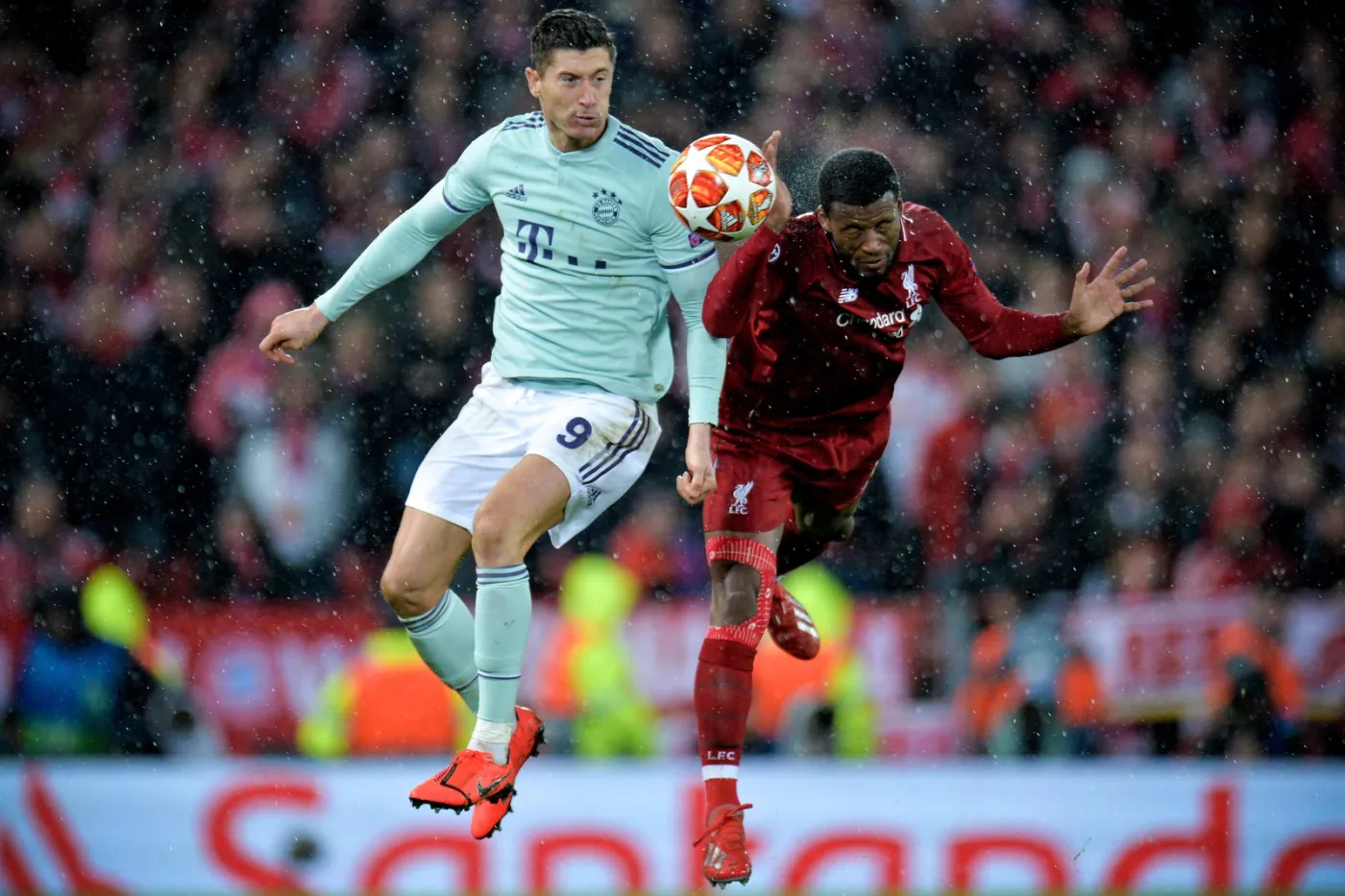 Robert Lewandowski i Georginio Wijnaldum