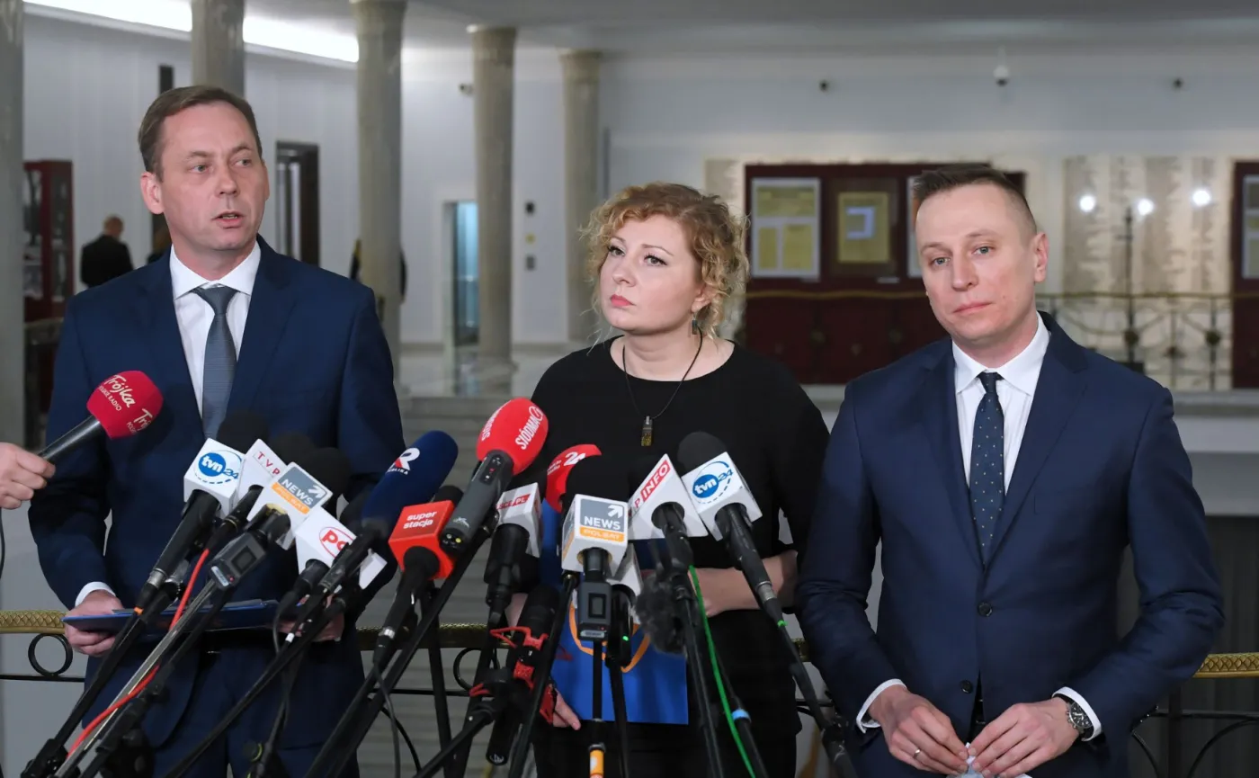 Marta Golbik, Krzysztof Brejza, Zbigniew Konwiński