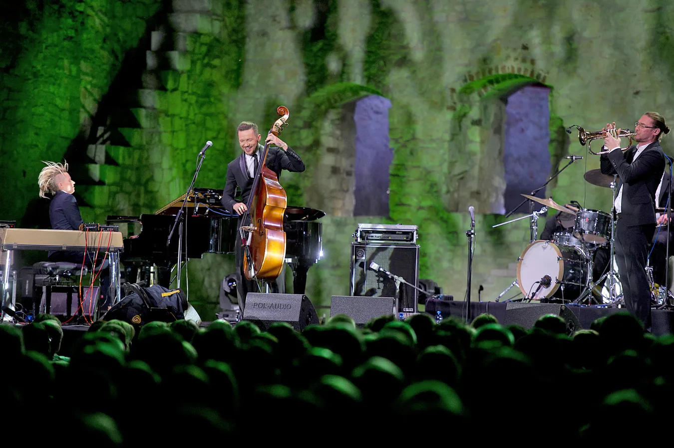 Wojtek Mazolewski w Kazimierzu Dolnym