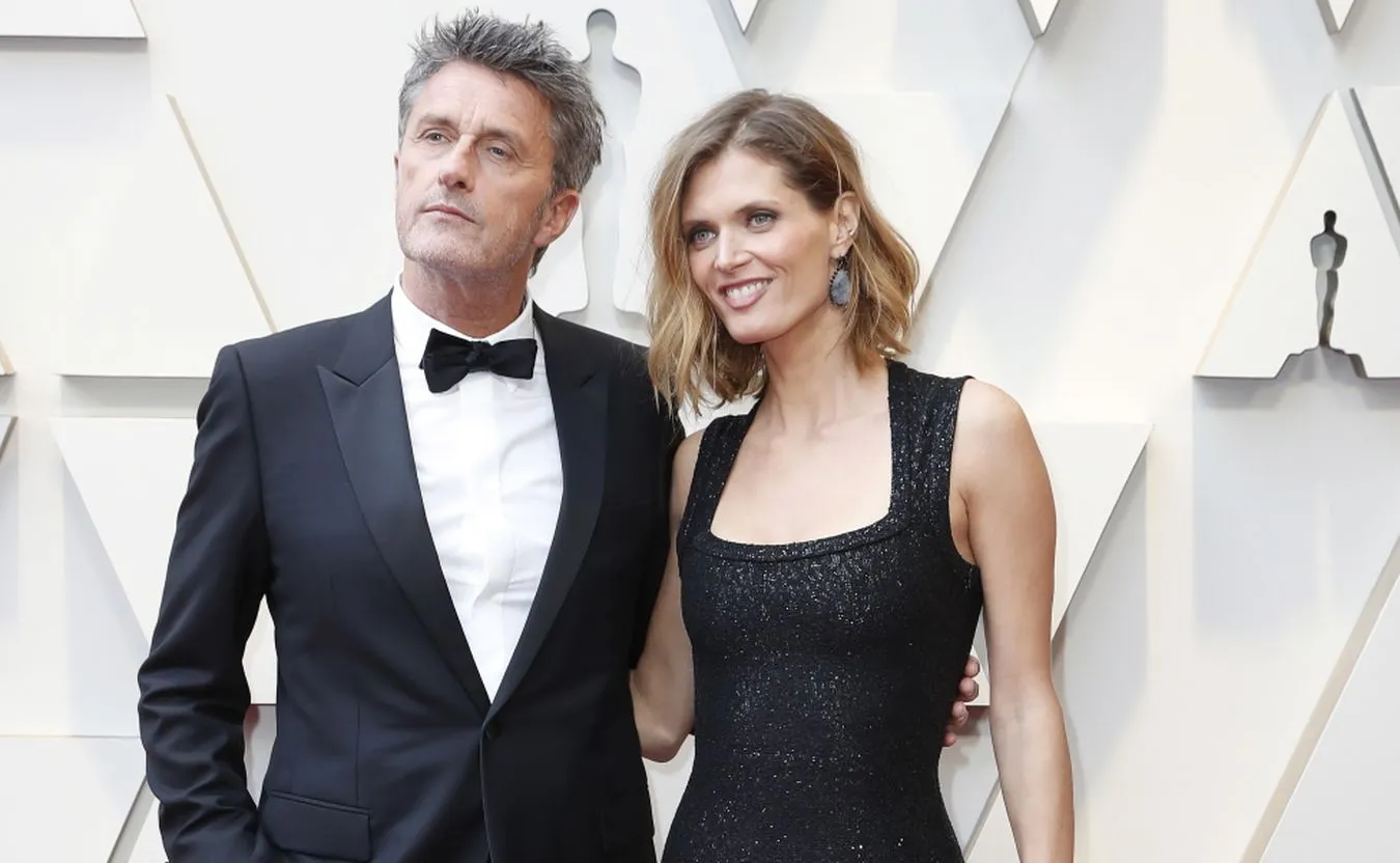 Paweł Pawlikowski na oscarowej gali