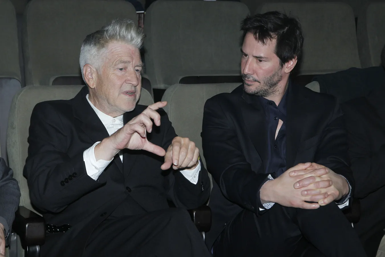 Na Camerimage spotykali się też ak wybitni twórcy jak David Lynch i Kenu Reeves