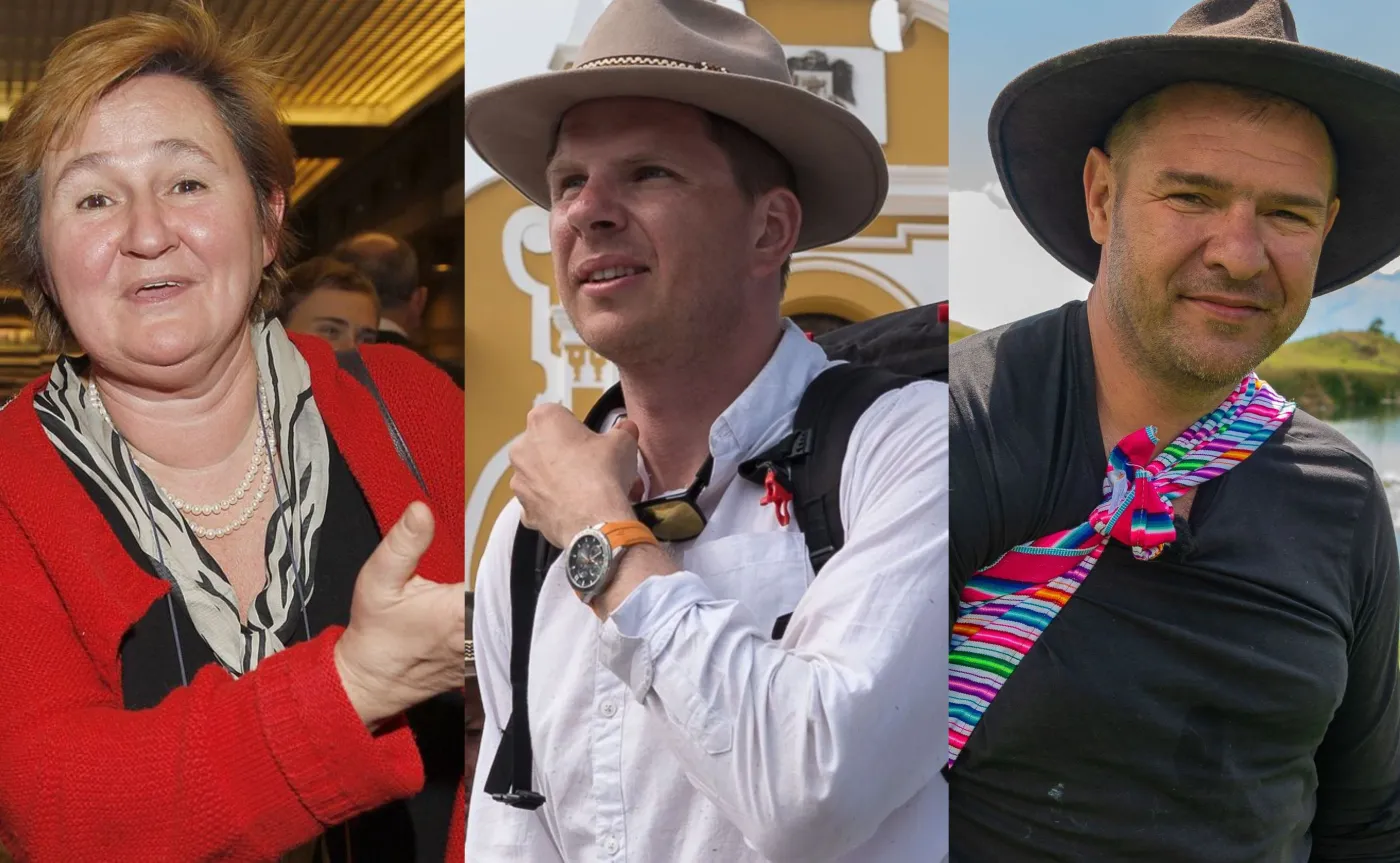 Magdalena Środa, Filip Chajzer, Tomasz Karolak