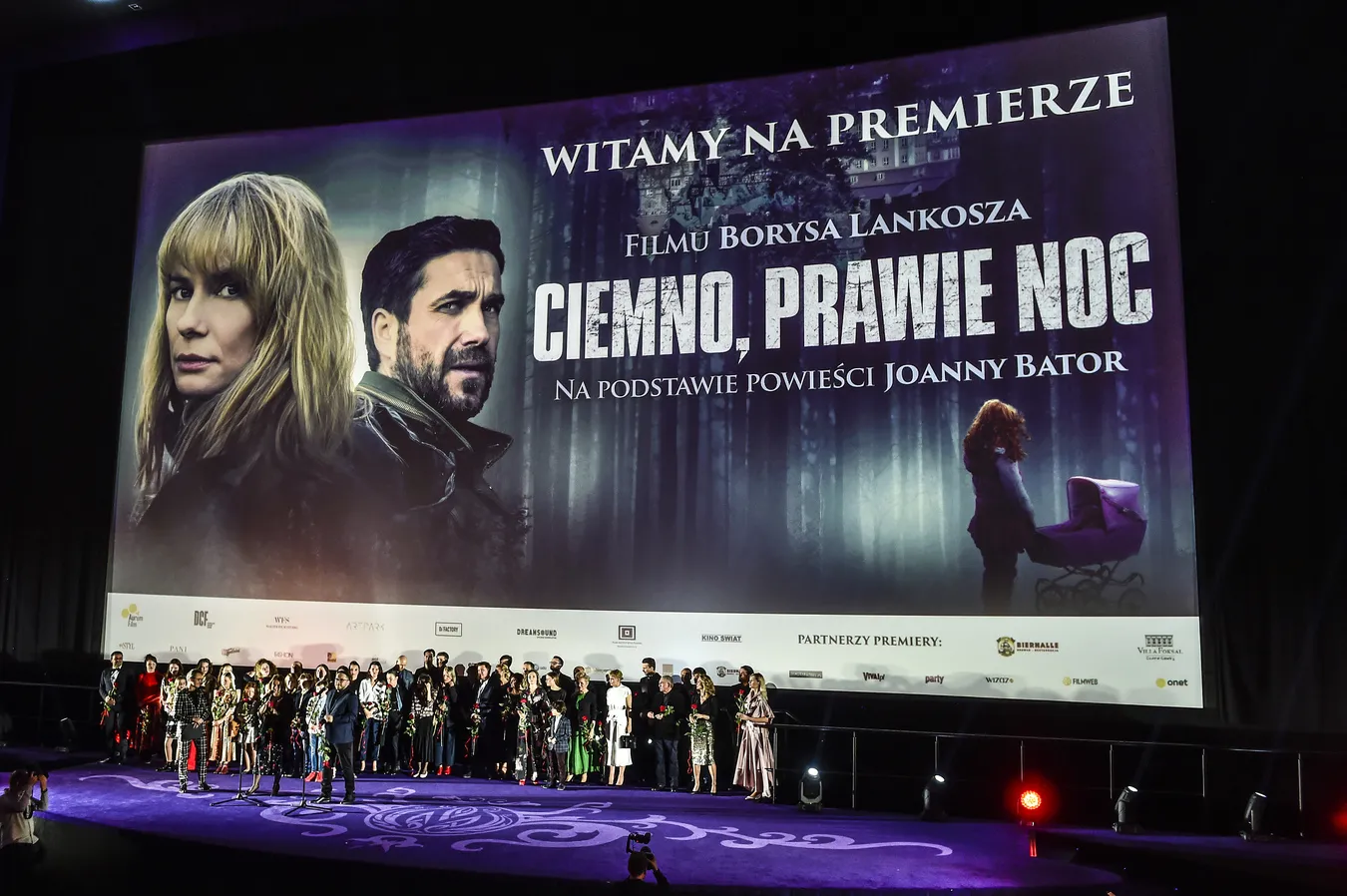 Premra filmu "Ciemno, prawie noc" Boysa Lankosza