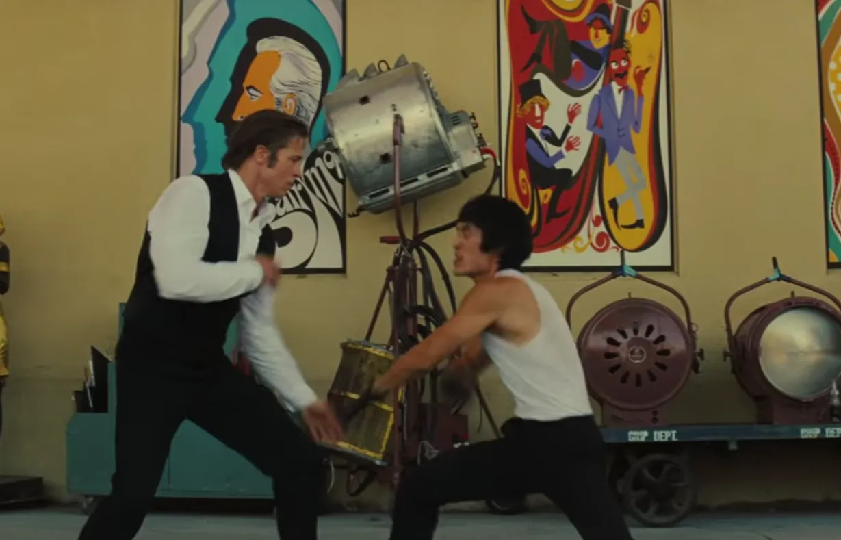 Kadr z filmu "Once Upon a Time in Hollywood