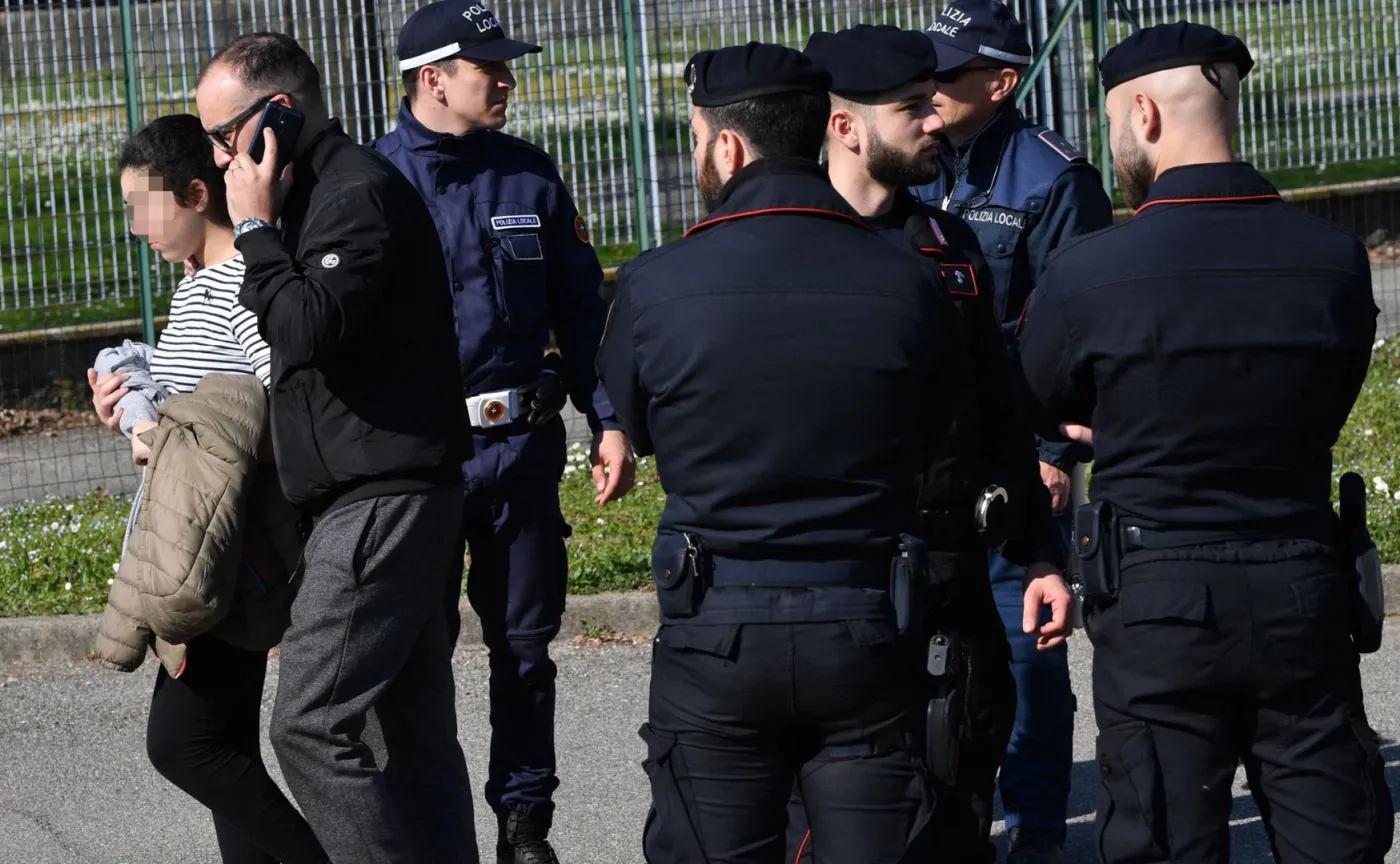 Porwanie autobusu we Włoszech