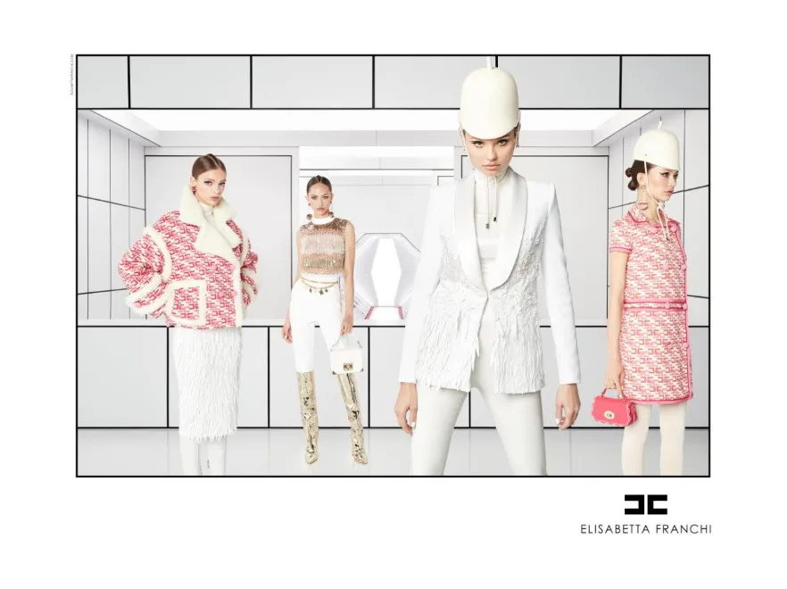 Rodem z ery kosmosu. Magalena Frąckowiak w kampanii luksusowej marki odzieżowej