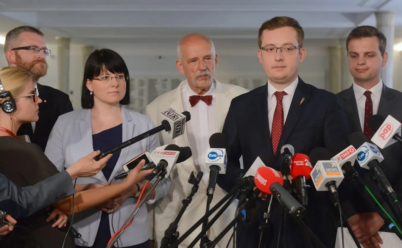 Konfederacja Korwin Braun Liroy Narodowcy