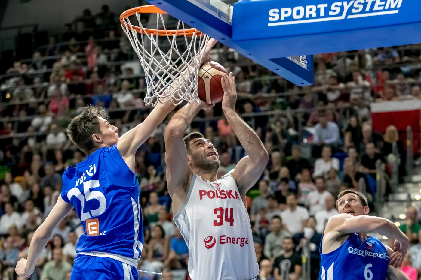 Vit Krejci, Pavel Pumrpla i Adam Hrycaniuk