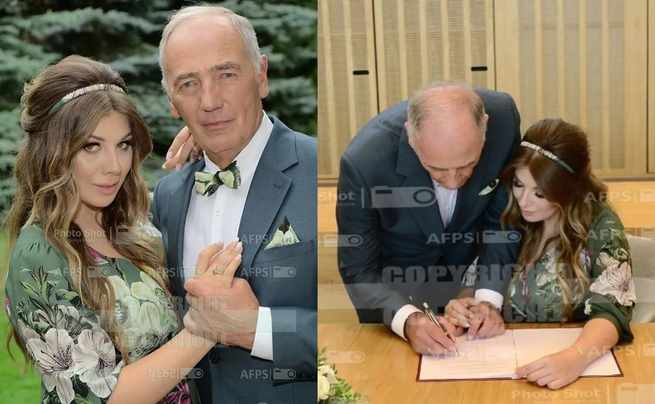 Karol Strasburger poślubił 37 lat młodszą od siebie partnerkę