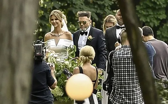 Krzysztof Rutkowski już po ślubie. Na weselu zaśpiewał dla ukochanej Mai [WIDEO]