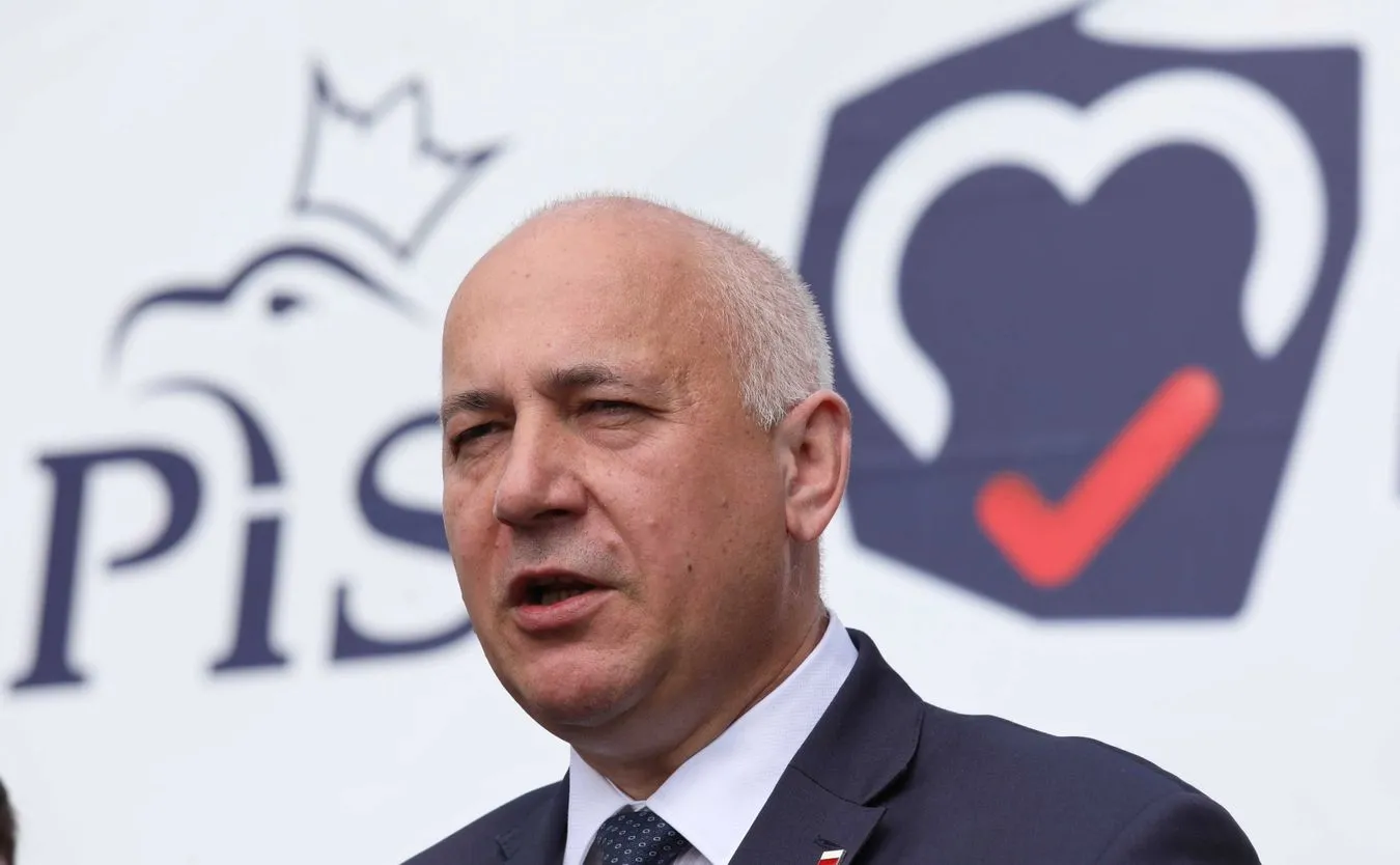 Joachim Brudziński szef sztabu wyborczego