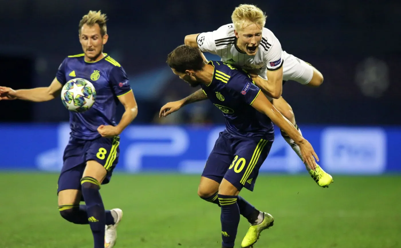 Piłkarze z Zagrzebia są bliżej awansu do LM