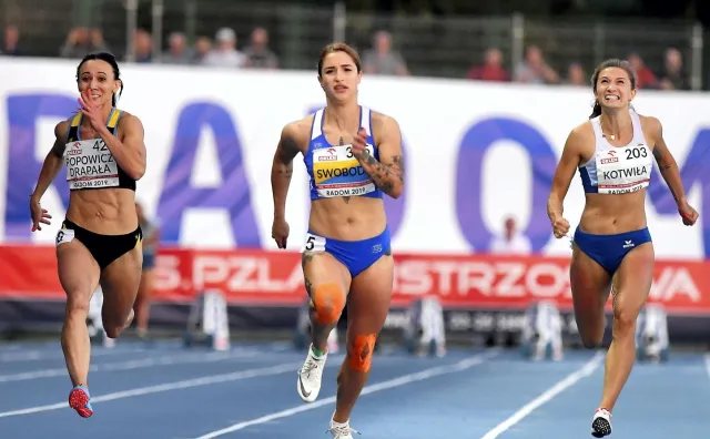 Lekkoatletyczne mistrzostwa Polski: Ewa Swoboda "królową" sprintu