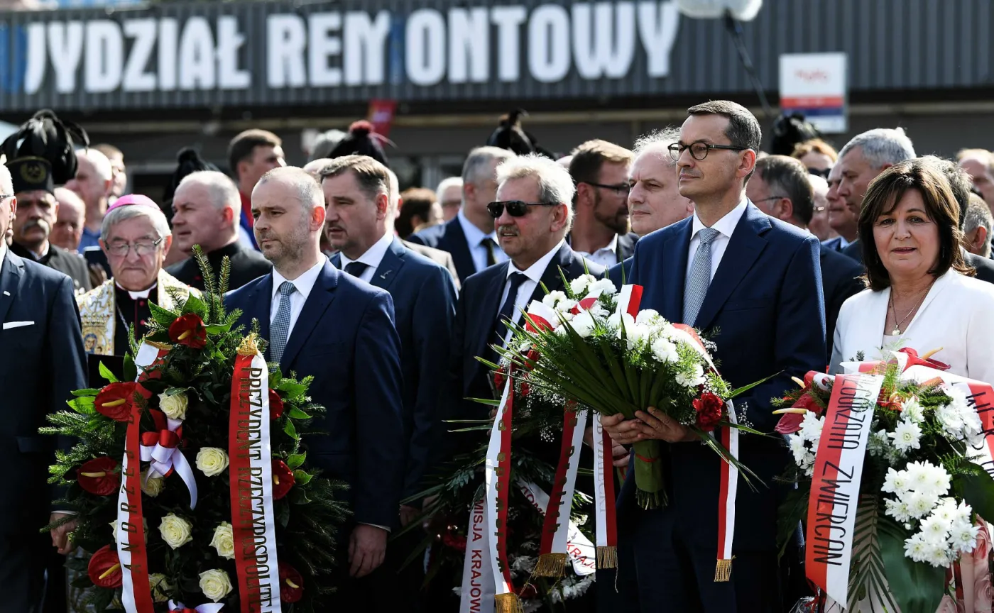 Mateusz Morawiecki, Paweł Mucha, Małgorzata Zwiercan