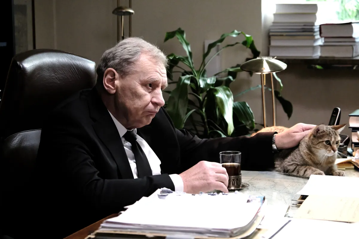 Kadr z filmu "Polityka" Patryka Vegi