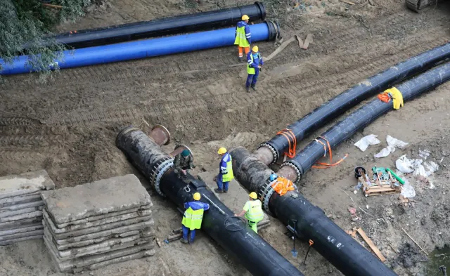 Dworczyk o awaryjnym rurociągu: Jesteśmy gotowi utrzymywać tę instalację przez dwa miesiące