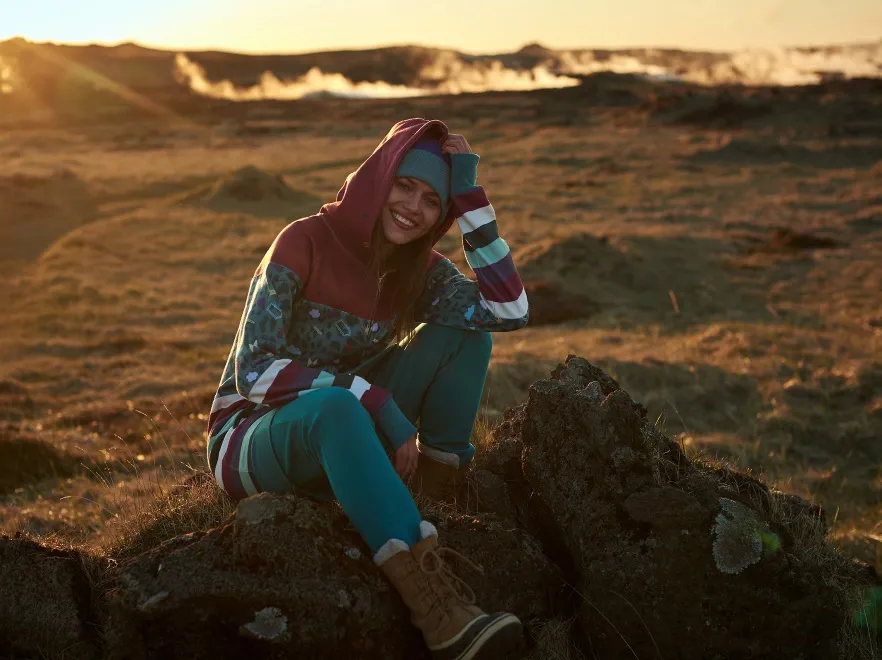 Wyprawa w nieznane: niezwykłe widoki w kampanii jesiennej kolekcji Femi Stories