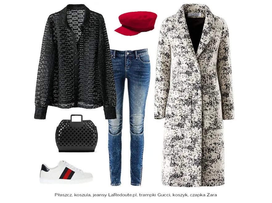 Jesienne STYLIZACJE z koszulą. Żadnej nudy w tle!