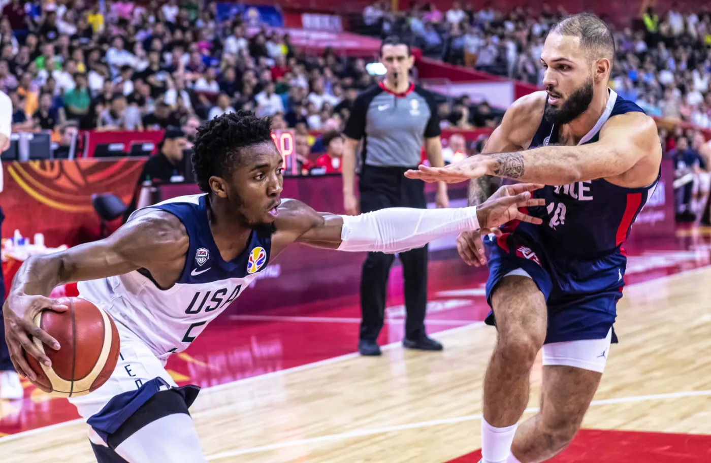 Stany Zjednoczone przegrały z Francją na koszykarski mundialu