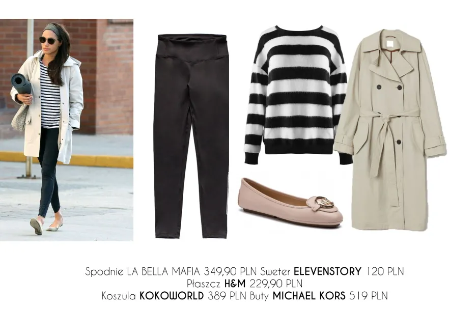 Do skopiowania: codzienne STYLIZACJE księżnej Meghan