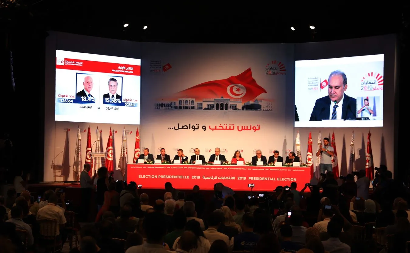 Wyniki wyborów prezydenckich w Tunezji