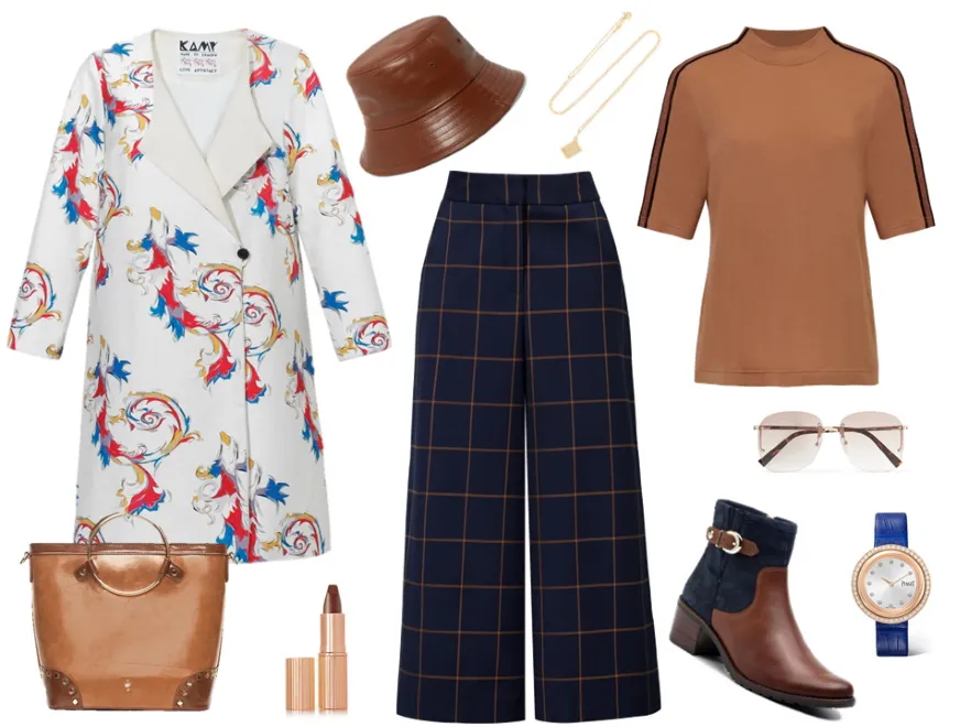 Jesienne STYLIZACJE w brązach