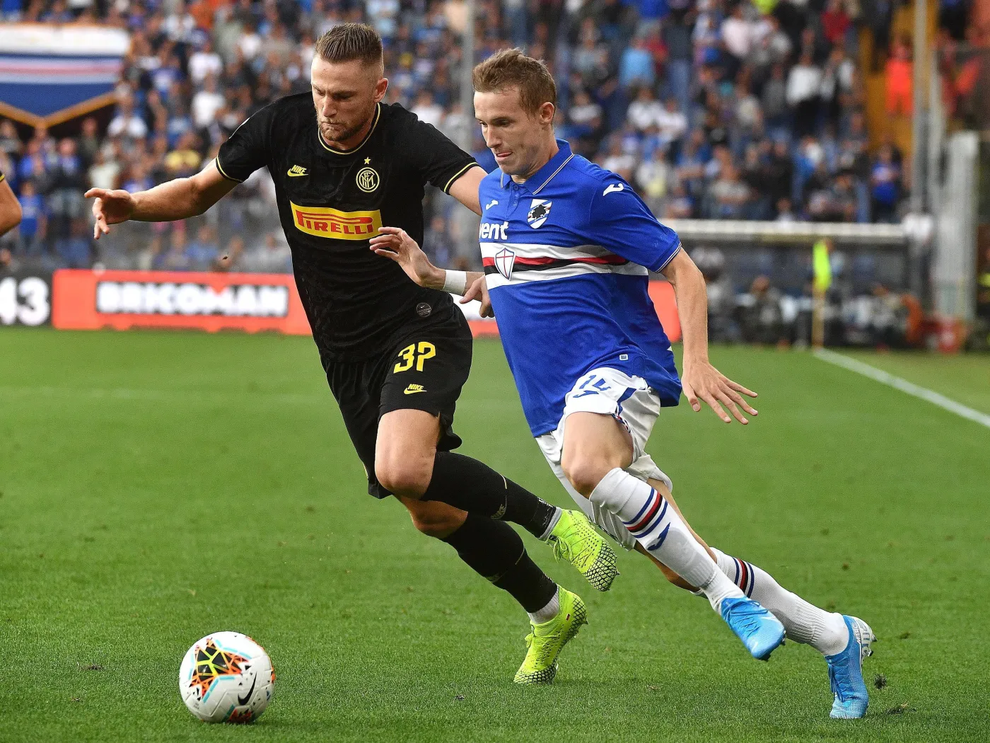 Jakub Jankto i Milan Skriniar