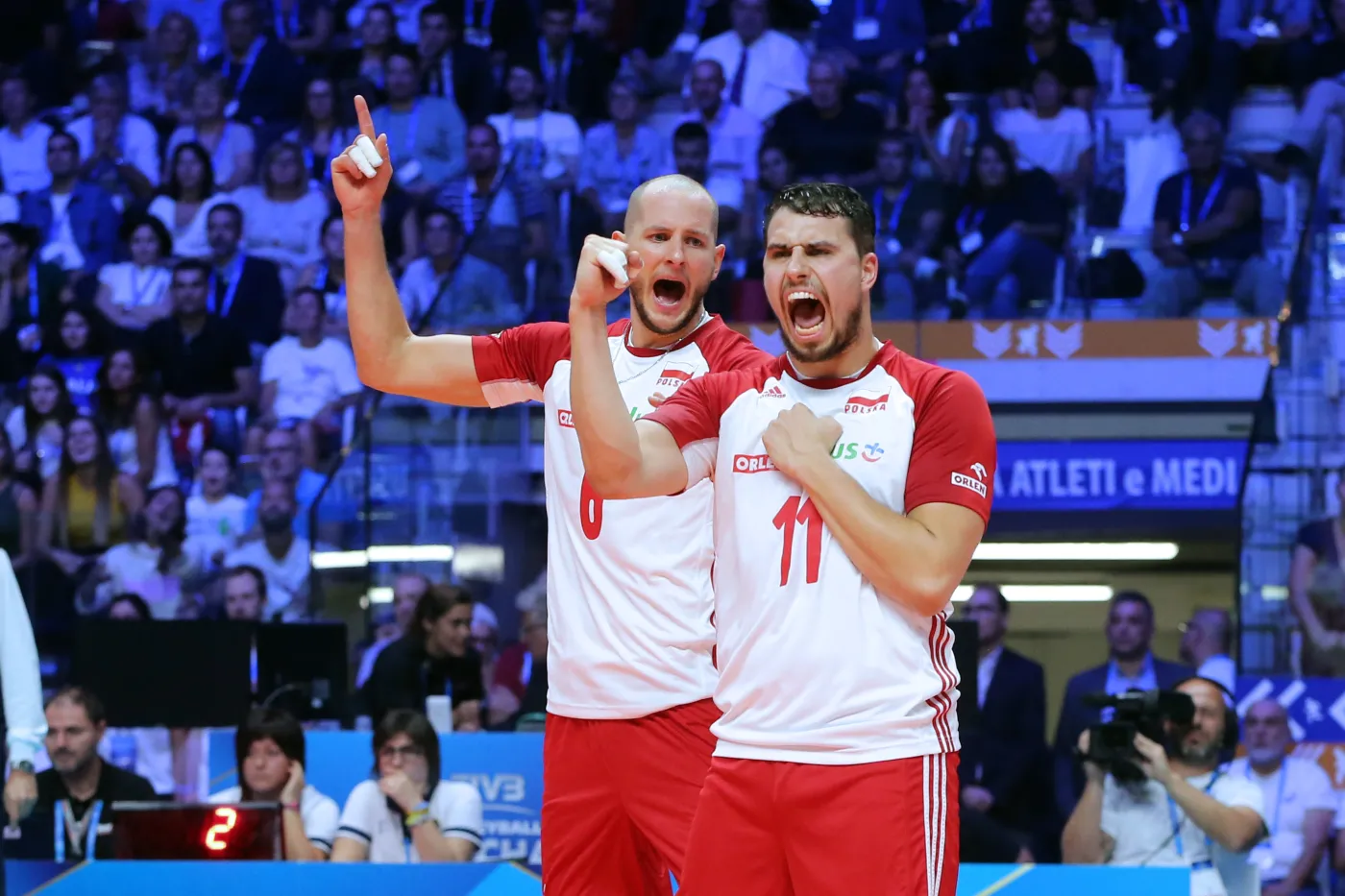 Bartosz Kurek i Fabian Drzyzga