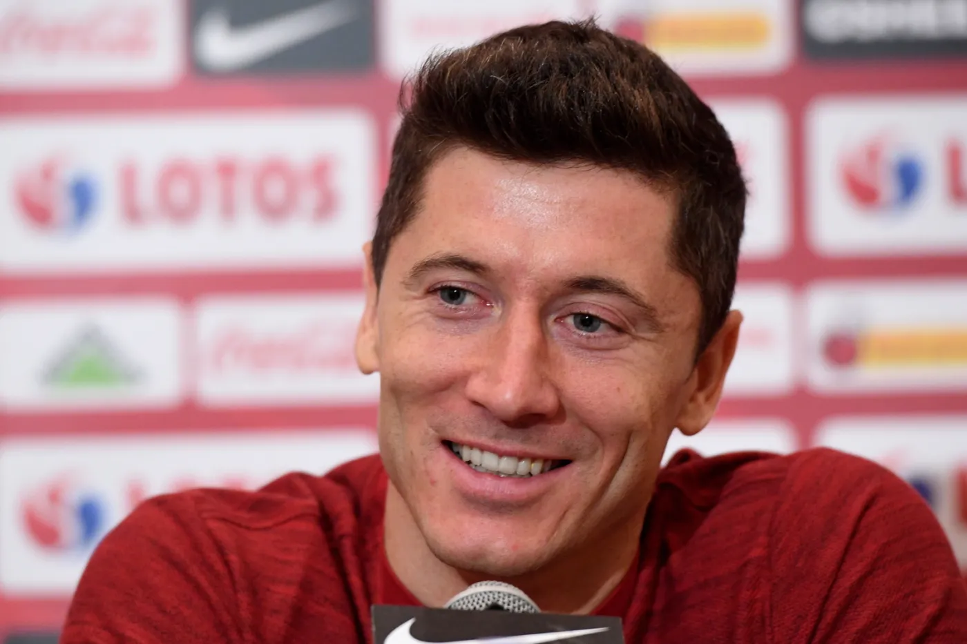 Czy Robert Lewandowski strzeli bramkę w meczu z Łotwą?