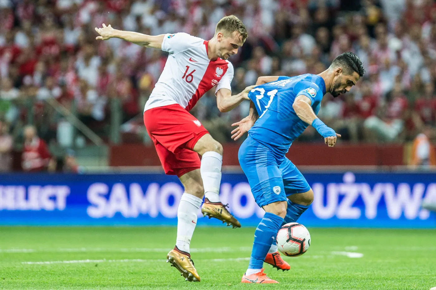 Tomasz Kędziora i Beram Kayal