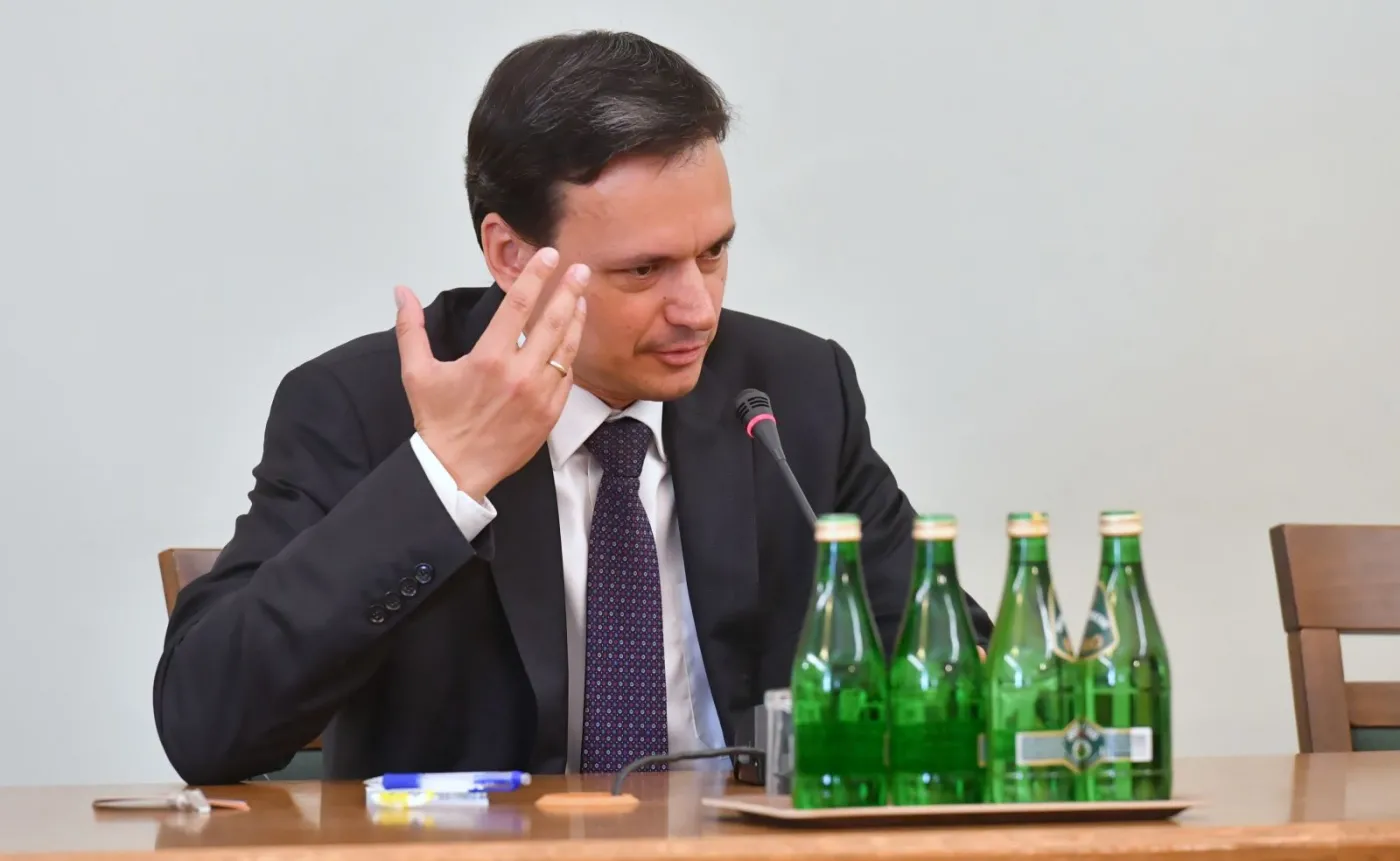 Jacek Cichocki przed komisją ds. VAT