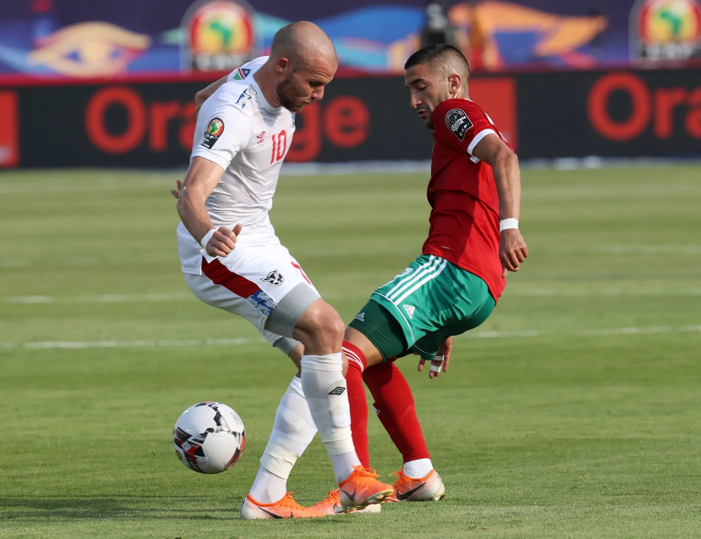 Hakim Ziyech i Manfred Starke
