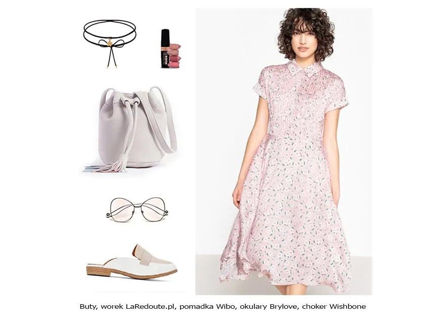 Lato w mieście w klimacie retro. STYLIZACJE