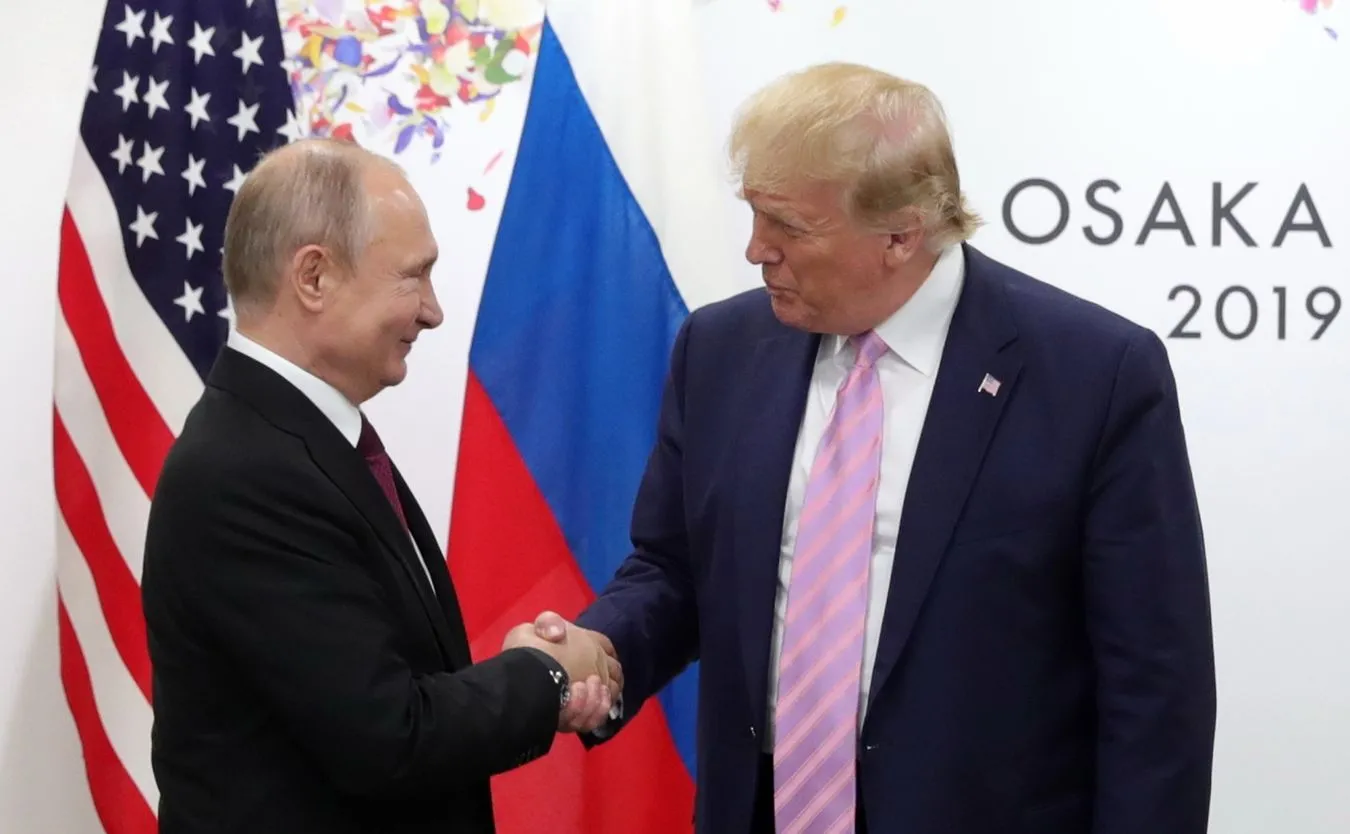 Władimir Putin i Donald Trump