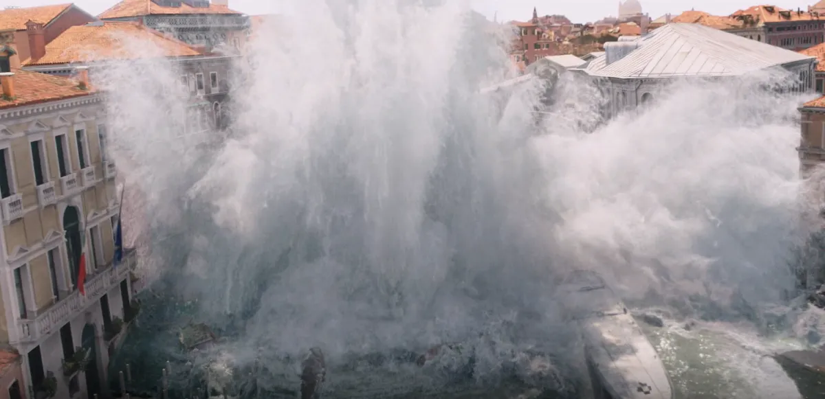 Kadr z filmu "Spider-Man: Daleko do domu"