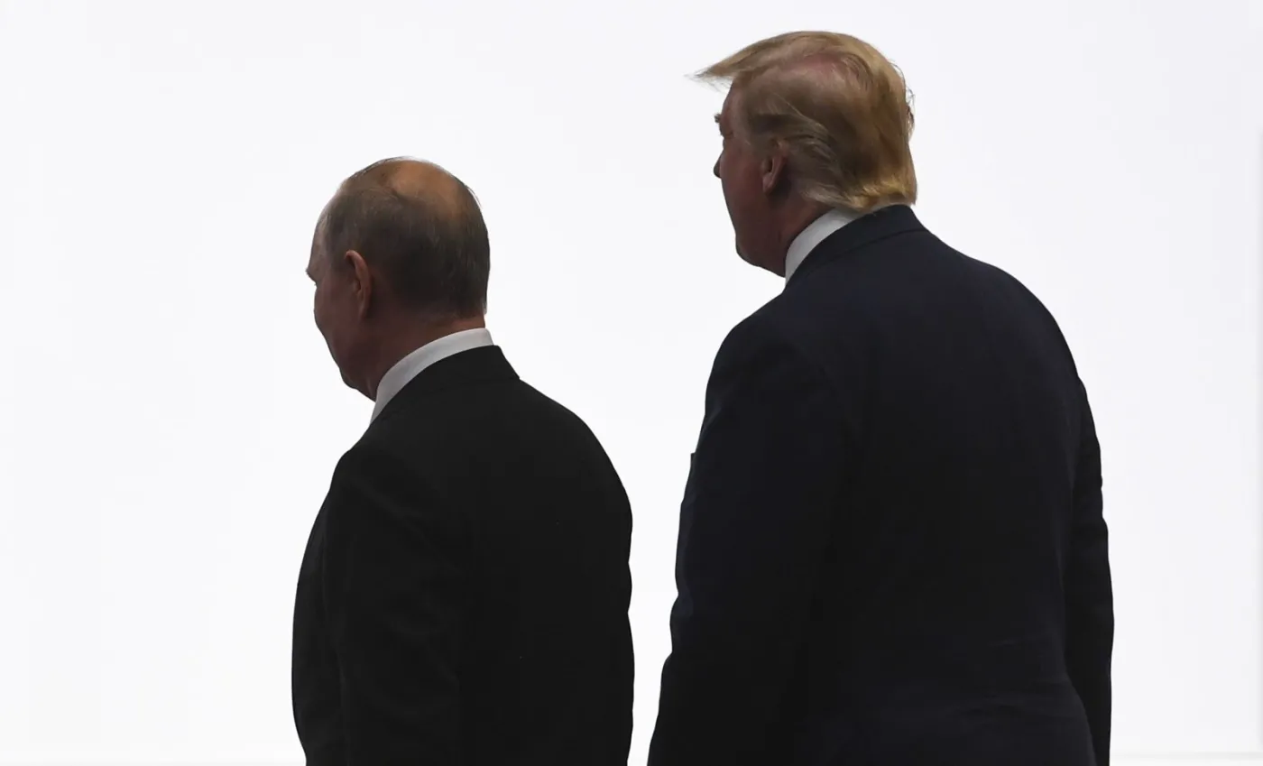 Władimir Putin i Donald Trump