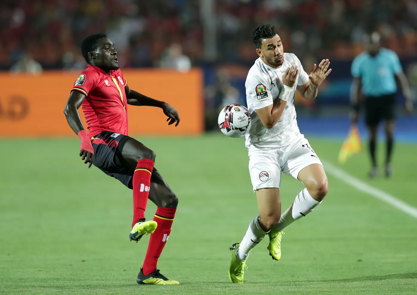 Mahmoud Hassan i Timothy Awany