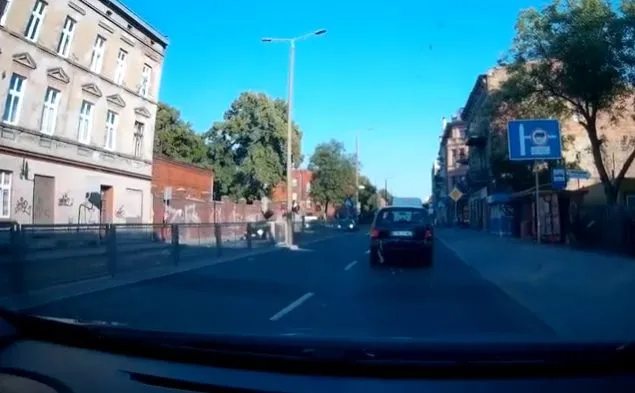 Alex Koliadych został potrącony przez samochód